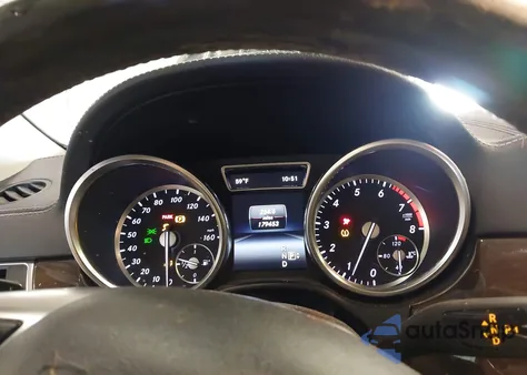 2015 Mercedes-Benz Gl 450 4Matic из США, поврежденный, VIN 4JGDF6EE6FA593739